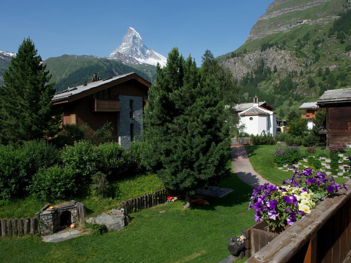 Chalet Huwi Zermatt Villa Ngoại thất bức ảnh