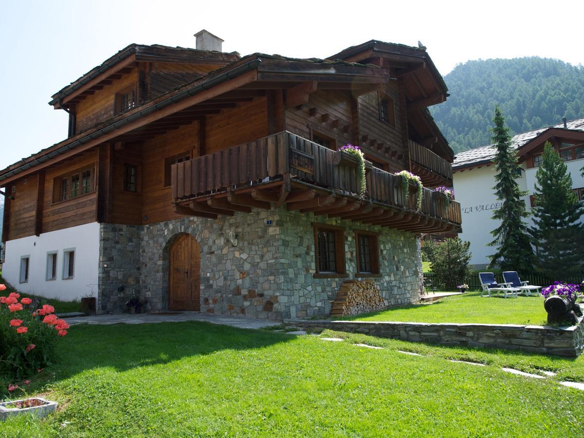 Chalet Huwi Zermatt Villa Ngoại thất bức ảnh