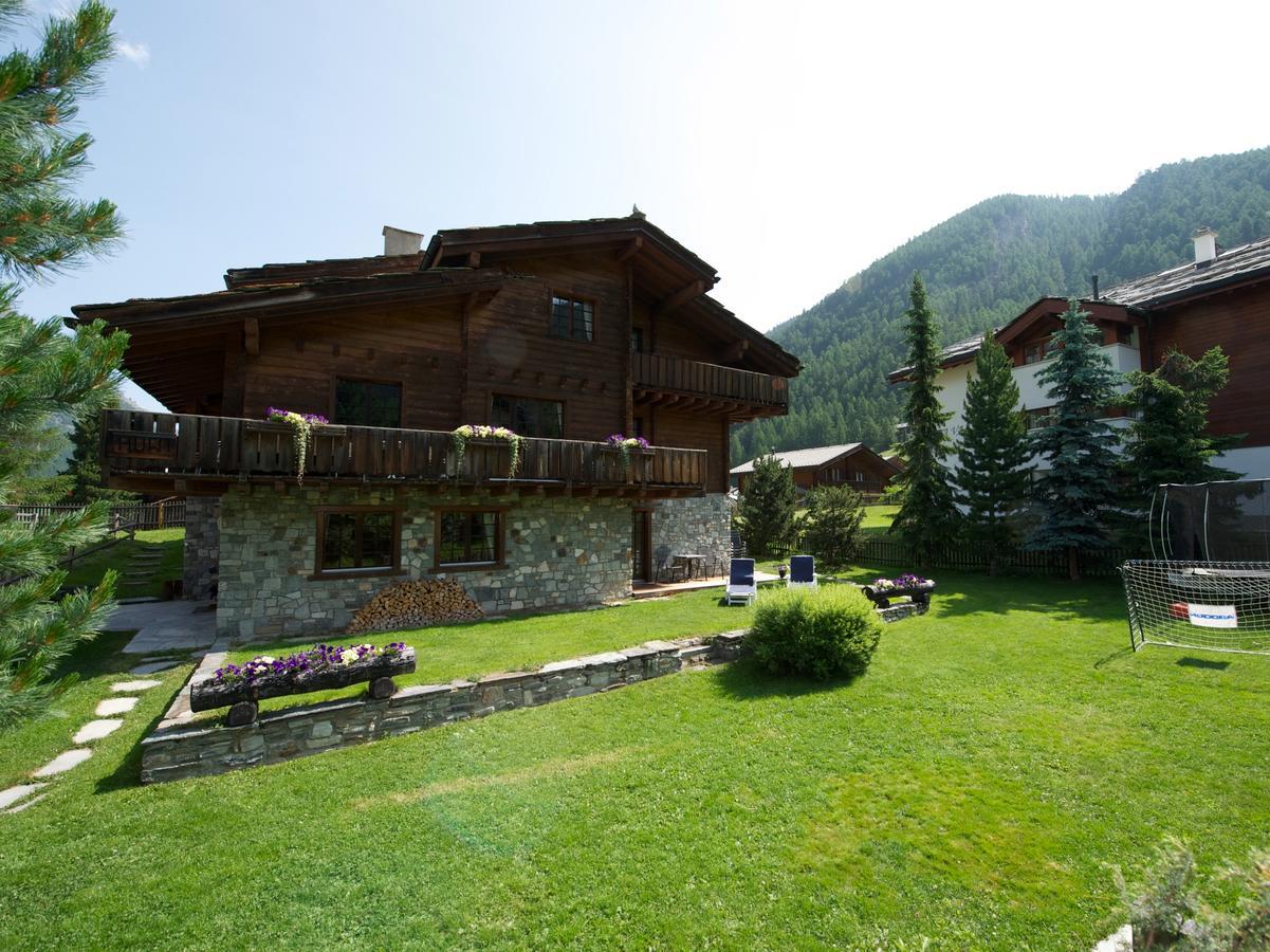 Chalet Huwi Zermatt Villa Ngoại thất bức ảnh