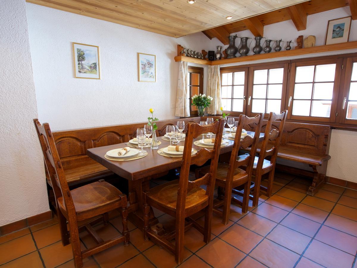 Chalet Huwi Zermatt Villa Ngoại thất bức ảnh